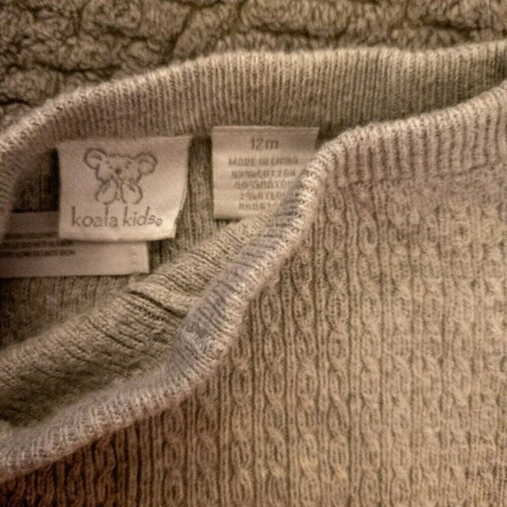 *4/$30* Set of 4 Mix Brand Girls Pants -12 Month - Picture 7 of 9